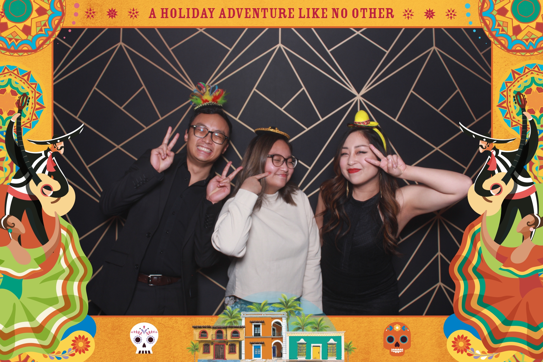 A Holiday Adventure Like No Other 2019 | View more photos from the event at gallery.flashworksphotobooth.com/u/FlashworksPhotoboothInc/A-Holiday-Adventure-Like-No-Other-2019